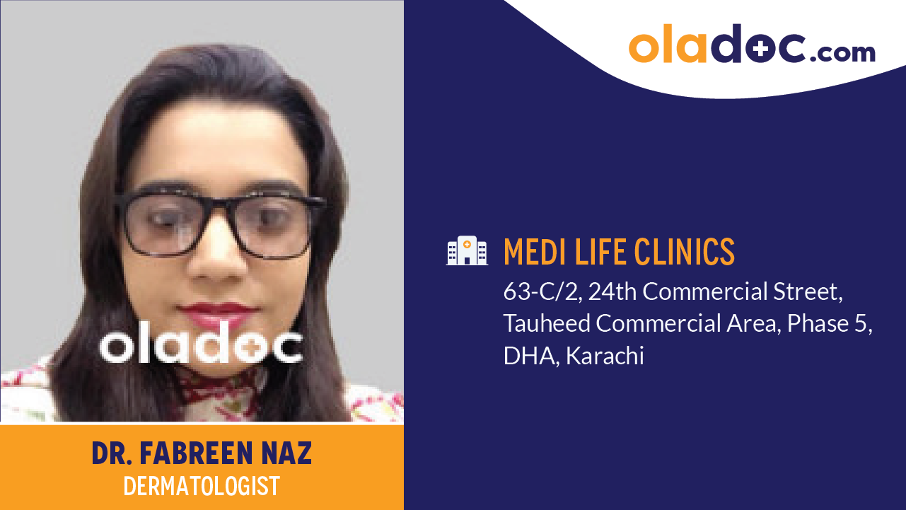 Practice locations of Dr. Fabreen Naz